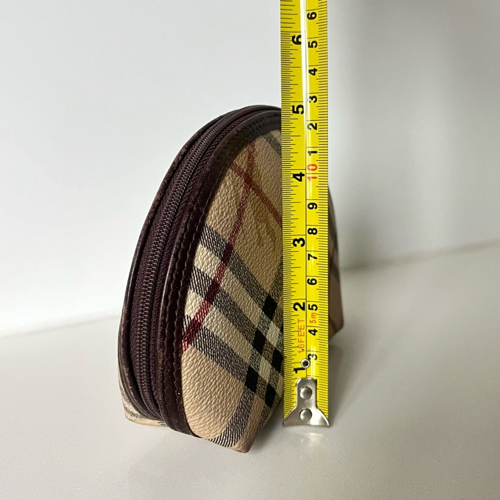 Burberry Nova Check Clutch Pouch EUC - Picture 7 of 10